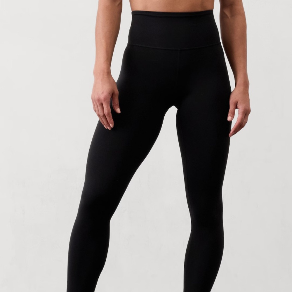 Women's Black High-Waisted Leggings